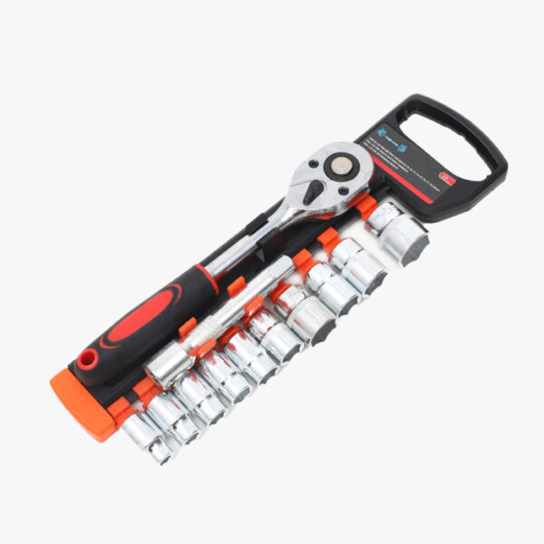 Ratchet Socket Wrench Set Auto Repair Machine Repair Tools
